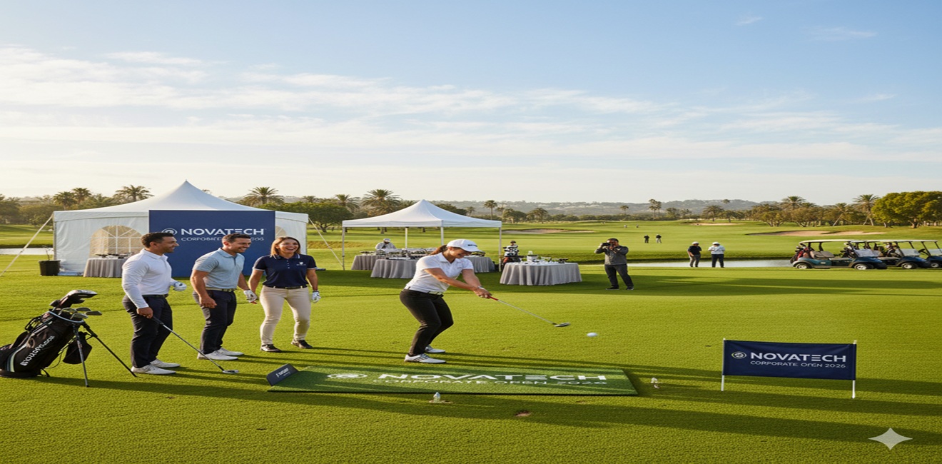 Golf Day planning for corporates